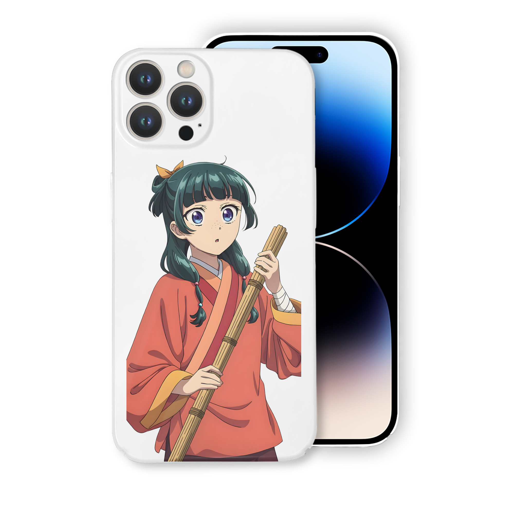 （画像用） 薬屋のひとりごと The Apothecary Diaries 【iPhone 14シリーズ対応】ハードケース